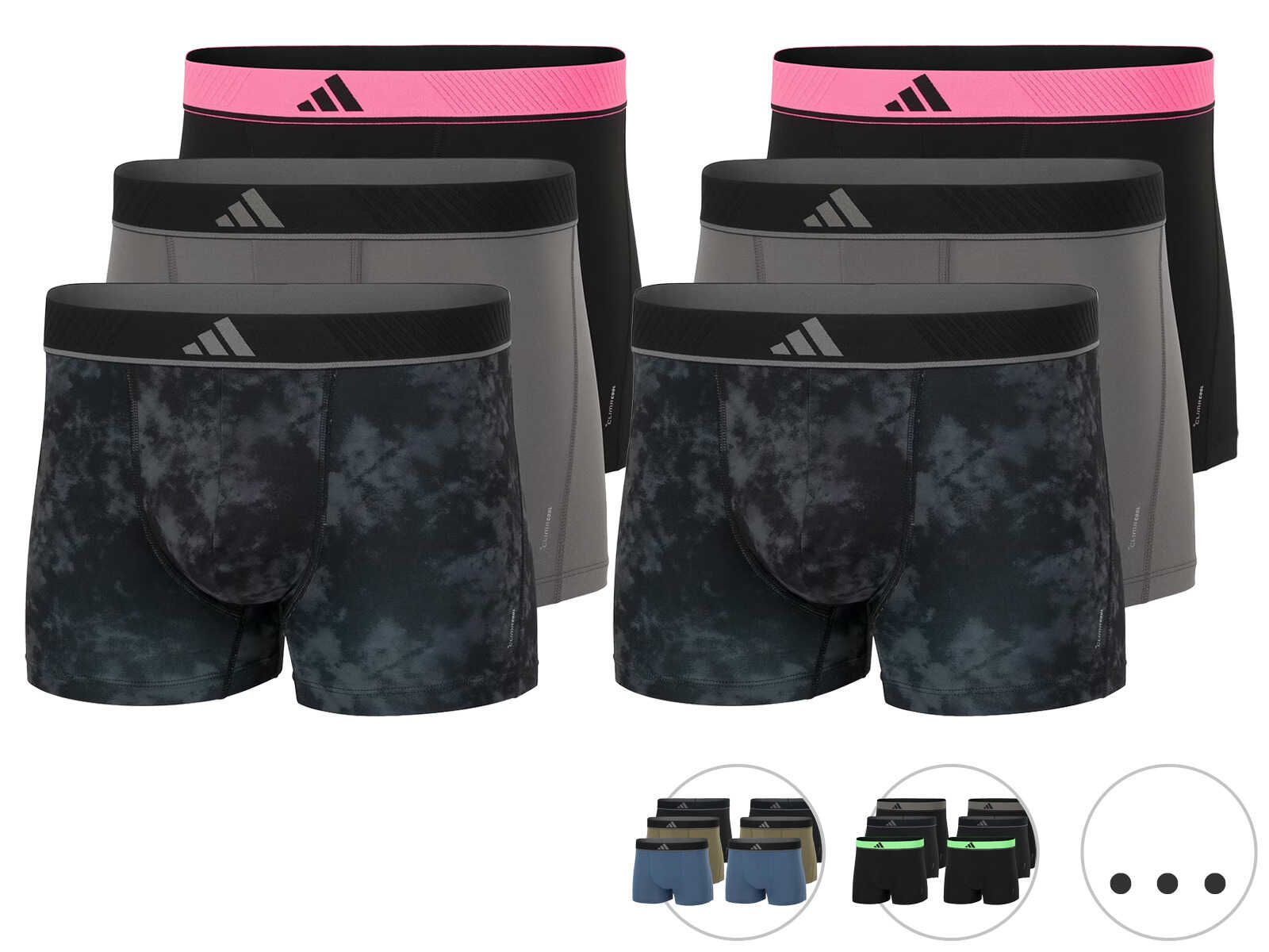 6x Adidas Active Micro Flex Boxershorts