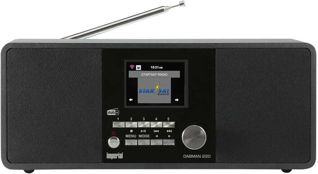 Imperial DABMAN i220 Radio | FM | DAB+ | Internet | Bluetooth