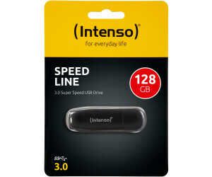Intenso USB Stick 128GB Speicherstick Speed Line schwarz USB 3.2 für 9,99€ PVG 12,58€