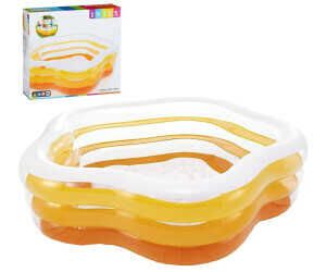 Intex 56495NP   Aufblasbarer Pool Stern, Vinyl, Mehrfarbig, 185x180x53 cm für 12,49€ PVG 26,04€