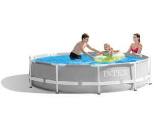 Intex Frame Pool Set Prism Rondo 126712GN Ø 366 x 76cm für 69,90€ statt 80€