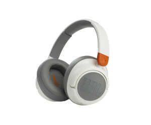 JBL JR 460 NC – Over Ear Kopfhörer mit Noise Cancelling für Kinder in Weiß für 34,99€ PVG 48,67€