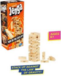 Hasbro   Jenga Classic Geschicklichkeitsspiel für 11,99€ statt 16,57€