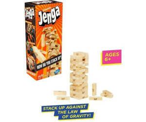 Hasbro Gaming Jenga Classic, beliebtes Geschicklichkeitsspiel für Kinder ab 6 Jahren und bis 2 Spieler für 13,99€ PVG 18,94€ 
