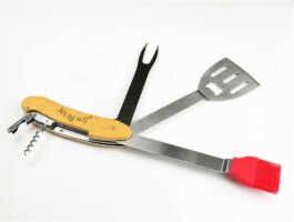 Jim Beam BBQ Grillbesteck 5 teilig für 9,99€ statt 23,93€