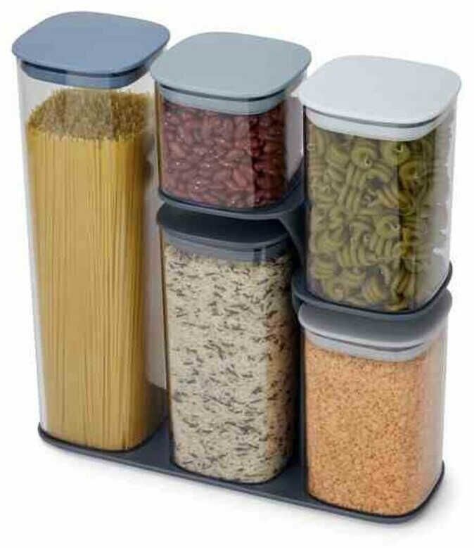 Joseph Joseph Podium Vorratsdosen-Set | 5-teilig Joseph Joseph Podium Vorratsdosen Set | 5 teilig