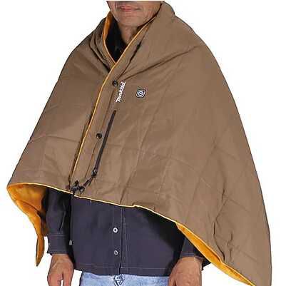 Makita Akku Heizdecke CB100DBM   braun/schwarz 23,99€ statt 49,90€