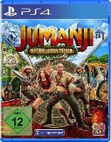 Jumanji: Wilde Abenteuer   Playstation 4 für 19,10€ statt 28,89€
