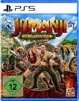 Jumanji: Wilde Abenteuer   Playstation 5 für 18,95€ statt 25,99€