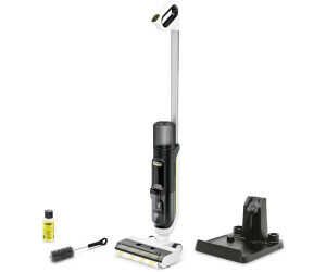 Kärcher Saugwischer FCV 3 mit Xtra!Clean 3in1 Saugen, Wischen, Trocknen für 259,99€ PVG 299,99€