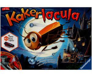 Ravensburger Kinderspiele 22300   Kakerlacula   Aktionsspiel mit elektronischer Kakerlake für 22,59€ PVG 46,95€ 