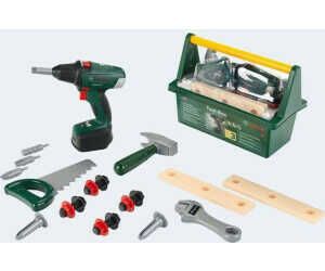 Theo Klein 8520 Bosch Werkzeug-Box | Mit Werkzeug und Zubehör| Inkl. batteriebetriebenem Akkuschrauber für 22,77€ PVG 29,01€ Theo Klein 8520 Bosch Werkzeug Box | Mit Werkzeug und Zubehör| Inkl. batteriebetriebenem Akkuschrauber für 22,77€ PVG 29,01€