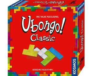 KOSMOS 683092 Ubongo! Classic, Der beliebte Action  und Knobelspaß für 19,99€ PVG 25,48€