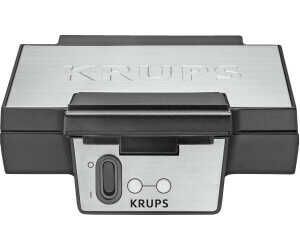 Krups Waffeleisen FDK251, Doppelwaffeleisen, 2 Belgische Waffeln gleichzeitig für 50,99€ PVG 59,99€ 