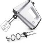 Krups GN9101   3 Mix 9000 Handmixer, weiß/silber für 61,69€ statt 80,59€