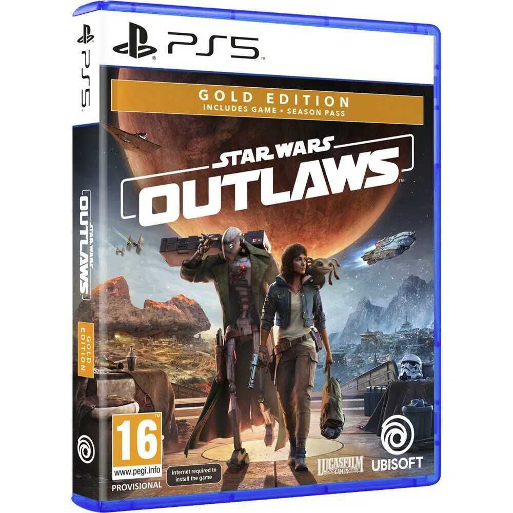 StarWars Outlaws Gold Edition PS5 I PS5 Pro 37,89€ statt 43€