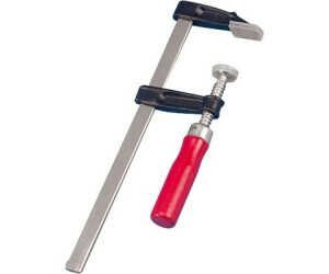 kwb Schraub-Zwinge mit Holzgriff 50x200 - Robuste Spannbacken und stabile Metallschiene  Für 3,47€ PVG 8,38€  kwb Schraub Zwinge mit Holzgriff 50x200   Robuste Spannbacken und stabile Metallschiene  Für 3,47€ PVG 8,38€