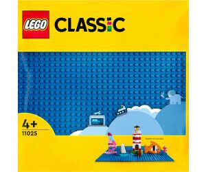 LEGO 11025 Classic Blaue Bauplatte, quadratische Grundplatte mit 32x32 Noppen als Basis  für 6,09€ PVG 10,28€