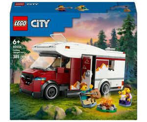 LEGO City Abenteuer Wohnmobil   Wohnwagen Spielzeug für Jungen und Mädchen ab 6 Jahren  für 17,99 € PVG 20,23€