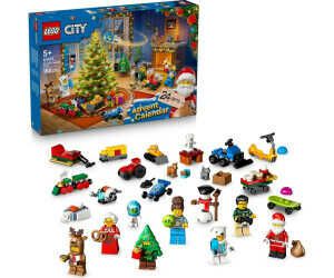LEGO City Adventskalender 2025   Weihnachten Spielzeug mit 24 Überraschungen für 19,99€ PVG 22,89€