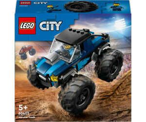 LEGO City Blauer Monstertruck, Offroad Auto Spielzeug, Fahrzeug Set für 10,12€ PVG 13,26€