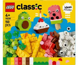 LEGO Classic Kreativer Snack Bauspaß, Spielzeug mit Essen für fantasievolle Rollenspiele für 5,99€ PVG 10,69€