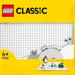 LEGO 11026 Classic - Weiße Bauplatte für 6,09€ statt 9,98€ LEGO 11026 Classic   Weiße Bauplatte für 6,09€ statt 9,98€