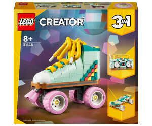 LEGO Creator 3 in 1 Retro Rollschuh – Spielzeug zum Bauen und Ausstellen für 17,59€ PVG 20,00€