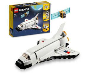 LEGO 31134 Creator 3in1 Spaceshuttle Spielzeug zum Astronauten zum Raumschiff  Für 7,49€  PVG 10,24€