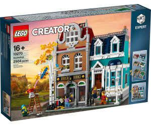 LEGO Creator Expert Buchhandlung Konstruktionsspielzeug,  2504 Teile für 164,99€ PVG 182,00€ 