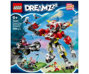 LEGO DREAMZzz Coopers Tiger-Mech und Zero's Hot Rod Auto, Spielzeugauto für Kinder für 49,99€ PVG 59,99€ LEGO DREAMZzz Coopers Tiger Mech und Zeros Hot Rod Auto, Spielzeugauto für Kinder für 49,99€ PVG 59,99€
