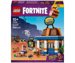 LEGO Fortnite Durrr Burger Restaurant – Kreatives Spielzeug mit den Minifiguren Strandbomber für 35,99€ PVG 41,98€