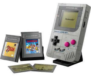 LEGO Super Mario Game Boy   Spielzeug für Erwachsene   Nintendo Deko mit 2 Modulen  für 47,96€ PVG 52,91€ 