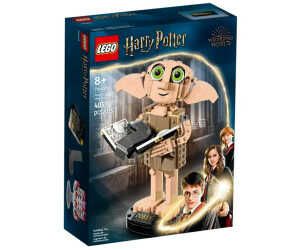 LEGO Harry Potter Dobby der Hauself Set   Ostergeschenke für Kinder und alle Fans ab 8 Jahren  für 17,99€ PVG 22,94€ 
