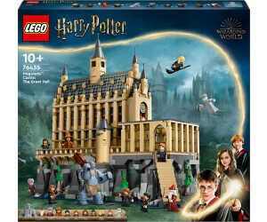 LEGO Harry Potter Schloss Hogwarts: Die Große Halle, Zauberer Spielzeug zum Sammeln für 126,90€ 142,34€