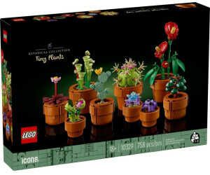 LEGO Icons Botanical Collection 10329 Mini Pflanzen und Blumen Set für 34,88€ PVG 39,20€ 