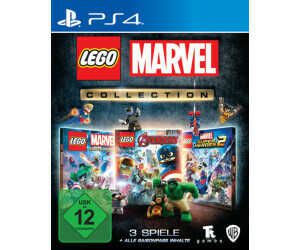 LEGO Marvel Collection – 3 Spiele + Inhalte des Season Pass für jedes Spiel (PlayStation 4)   für 7,79€ PVG 26,28€ 