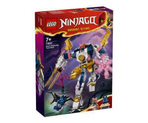 LEGO NINJAGO Soras Technikmech, Actionfiguren Spielzeug für Kinder, Ninja Set mit Figuren für 13,29€ PVG 17,28€