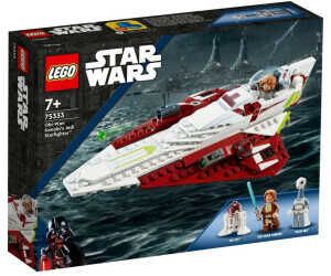 LEGO Star Wars 75333 Obi Wan Kenobis Jedi Starfighter für  20,18€ PVG 25,72€