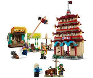 LEGO ONE Piece   Showdown im Arlong Park   Interaktives Spielzeug mit 5 Minifiguren   für 44,99€ PVG 57,18€