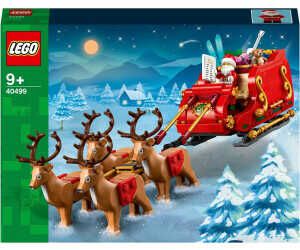 LEGO Schlitten des Weihnachtsmanns   Spielzeug für Kinder ab 9 Jahren mit Minifigur, Rentieren, Gitarre für 27,99€ PVG 29,99€ 