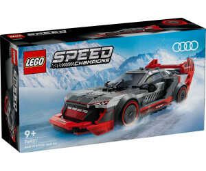 LEGO Speed Champions Audi S1 e tron Quattro Rennwagen Set mit Auto Spielzeug zum Bauen  Für 16,99€ PVG 20,99€ 