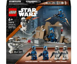 LEGO Star Wars: The Mandalorian Hinterhalt auf Mandalore Battle Pack  Für 15,29€ PVG 18,98€ LEGO Star Wars: The Mandalorian Hinterhalt auf Mandalore Battle Pack  Für 15,29€ PVG 18,98€