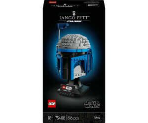 LEGO Star Wars 75408 Jango Fett Helm   Mandalorian Bauset für Erwachsene   Modell mit Ständer     Für 49,99€ PVG 54,94€
