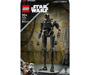 LEGO Star Wars 75434 Sicherheitsdroide K 2SO – Figur zum Bauen & Ausstellen, BAU Spielzeug  Für 63,90€ PVG 69,54€