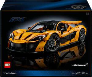LEGO Technic McLaren P1, Set mit Supersportwagen für Erwachsene 42172 für 263,99€ PVG 299,99 €