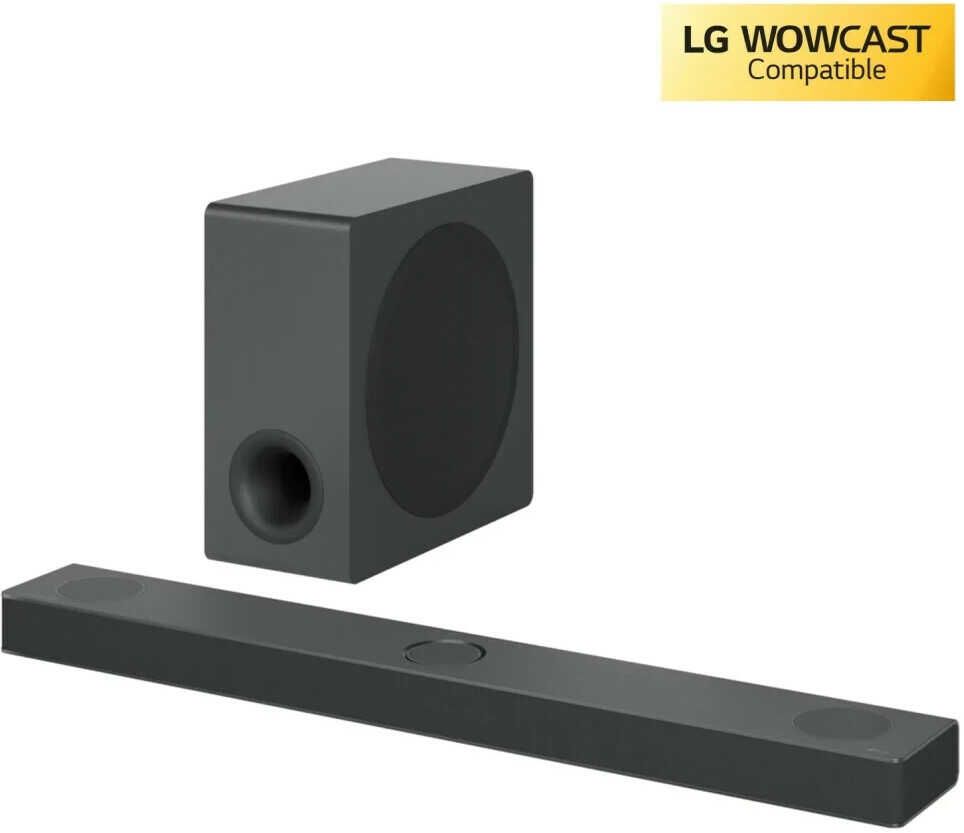 LG DS80QY 3.1.3 Dolby Atmos® Soundbar  / DTS:X™ & IMAX ENHANCED     Für 250€ PVG 359,00€