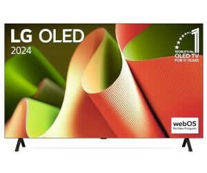 LG OLED55B49LA TV 55 (139 cm) OLED Fernseher (α8 4K AI Prozessor, webOS 24, Dolby Vision, bis zu 120Hz)  Für 679,00€ PVG 829,00€ 