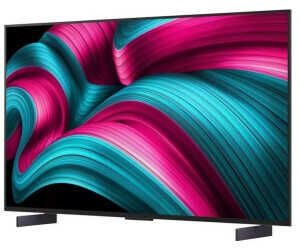 LG OLED EVO 83C54LA 83 Zoll Fernseher, 4K Smart TV 120Hz, a9 Gen8 AI Prozessor 4K, WebOS 25 für 2.349€ PVG 2.499€