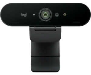Logitech Brio 4K Webcam, Videogespräche, Mikrofon mit Geräuschunterdrückung für 110,39€ PVG 124,11€